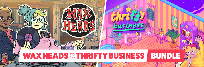 Wax Heads x Thrifty Business