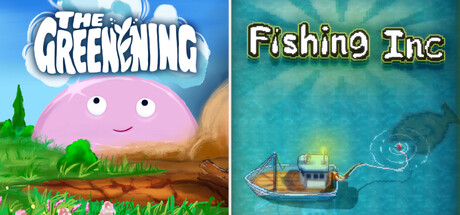 The Greenening x Fishing Inc