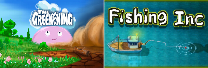The Greenening x Fishing Inc