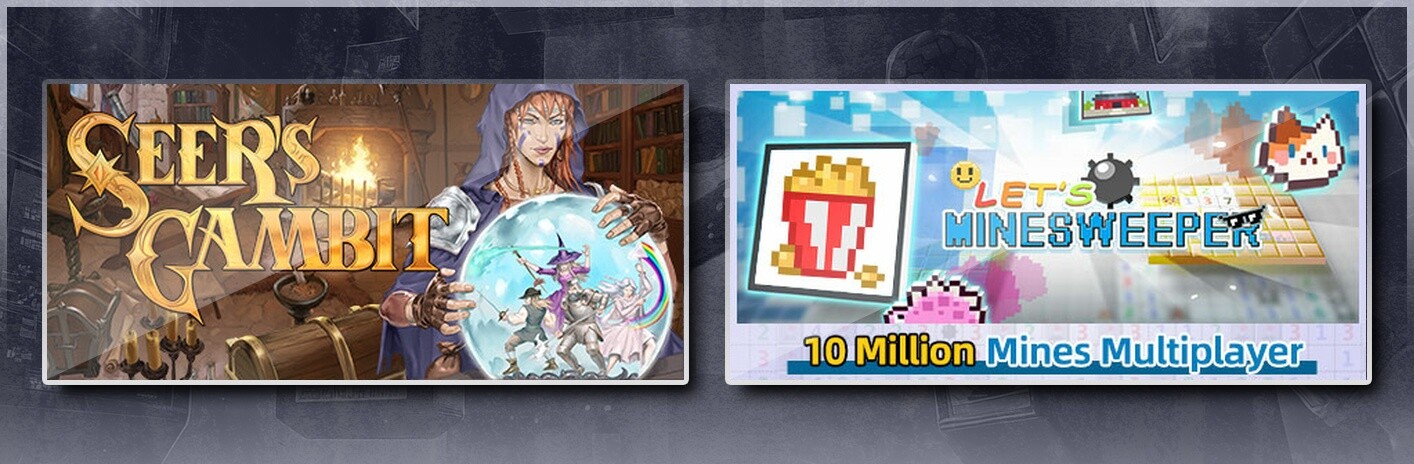 Seer's Gambit & Let's Minesweeper