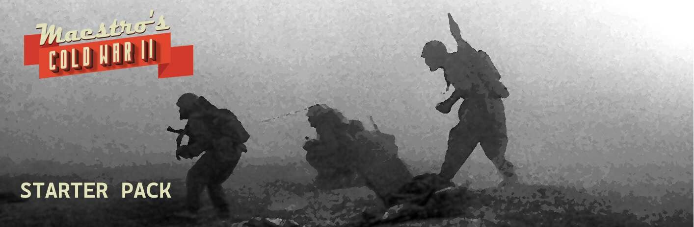 Maestro's Cold War 2 starter pack