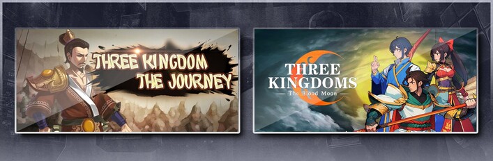 Three Kingdom: The Journey & Three Kingdoms: The Blood Moon
