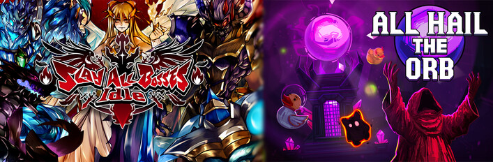 Slay All Bosses: Idle X All Hail The Orb