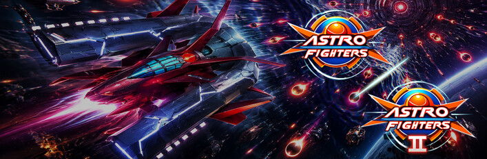 Astro Fighters Double Pack