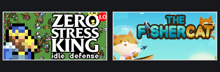 Zero Stress King: Idle Defense + The Fishercat