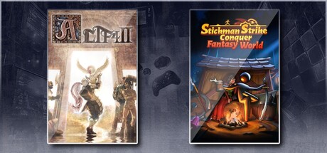 ALTF42 & Stickman Strikes: Conquer Fantasy World