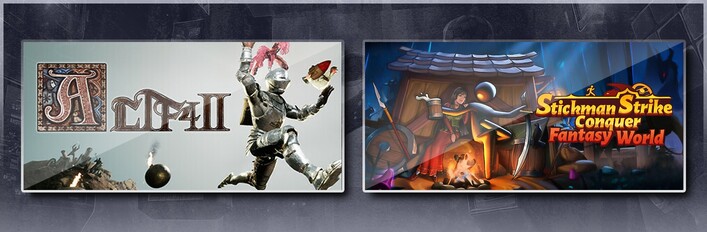 ALTF42 & Stickman Strikes: Conquer Fantasy World