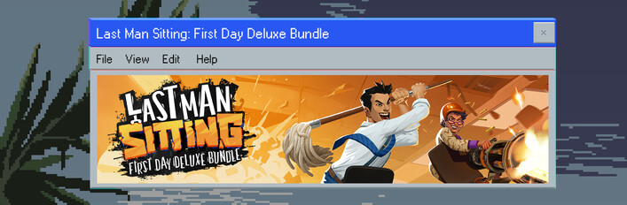 Last Man Sitting – First Day Deluxe Bundle