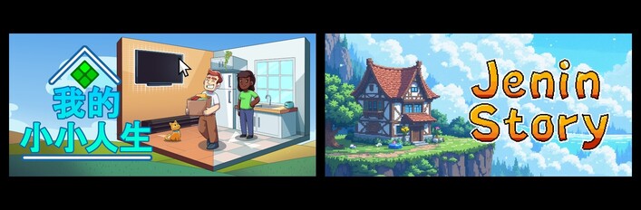 我的小小人生 & 梦幻地下城：放置好时光