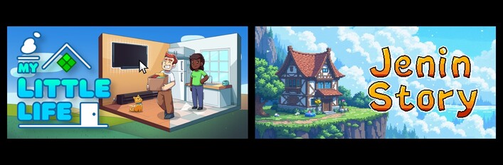 My Little Life & Fantasy Idle Dungeon