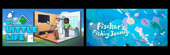 My Little Life & Fischer's Fishing Journey