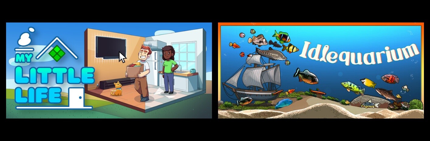 My Little Life & Idlequarium