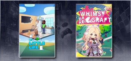 My Little Life & Whimsy Bake＆Craft