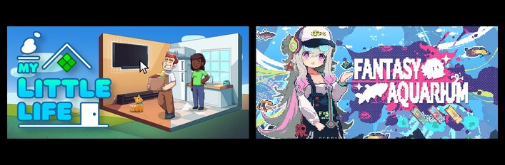 My Little Life & Fantasy Aquarium