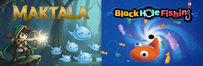 Black Hole Fishing x Maktala: Slime Lootfest