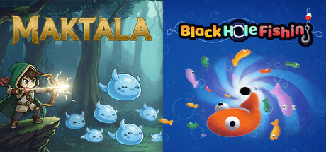 Black Hole Fishing x Maktala: Slime Lootfest