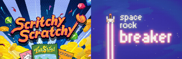 Scritchy Scratchy x Space Rock Breaker