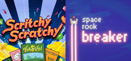 Scritchy Scratchy x Space Rock Breaker