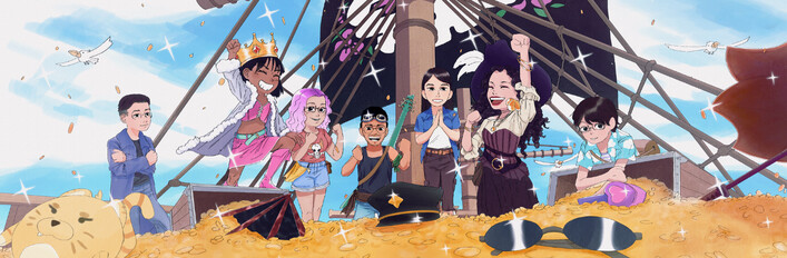 Skull Queens: Our Grand Treasure