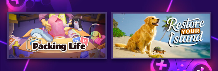 Packing Life + Restore Your Island
