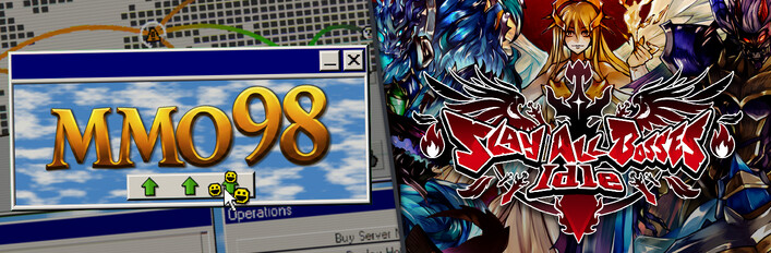 MMO98 x Slay All Bosses: Idle