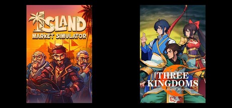 Island Market Simulator & Three Kingdoms: The Blood Moon