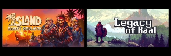 Island Market Simulator & Loot of Baal