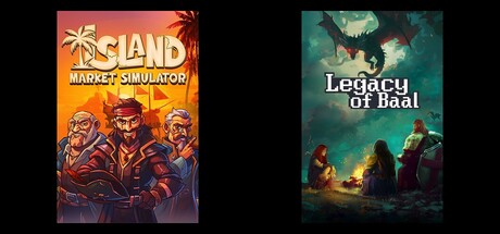 Island Market Simulator & Loot of Baal