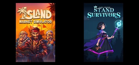 Island Market Simulator & I Am Legion: Stand Survivors