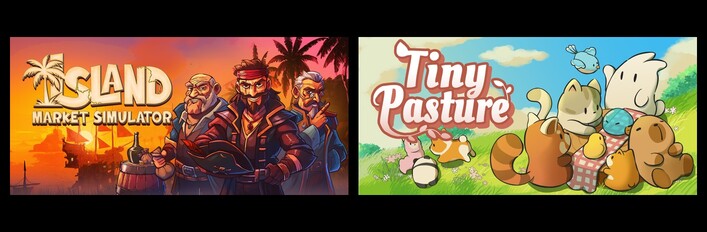 Island Market Simulator & Tiny Pasture