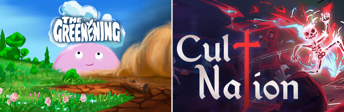 The Greenening x Cult Nation