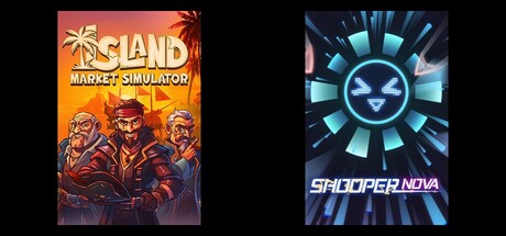 Island Market Simulator & SHOOPER NOVA