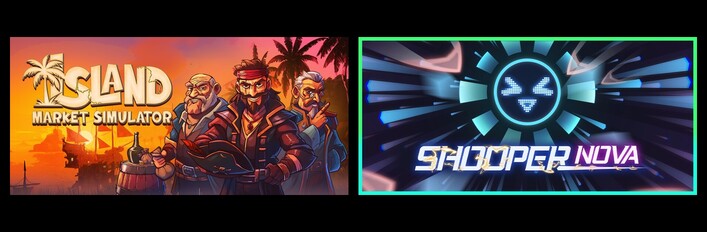 Island Market Simulator & SHOOPER NOVA