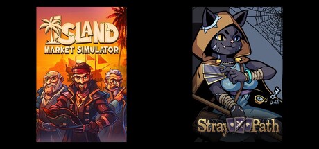 Island Market Simulator & Stray Path