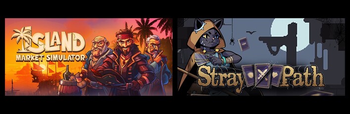 Island Market Simulator & Stray Path