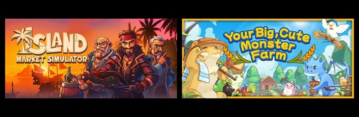 我的海岛庄园 & 幻兽大农场：放置好时光