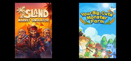 Island Market Simulator & Your Big, Cute Monster Farm