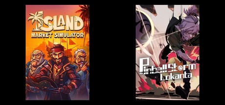 Island Market Simulator & Pinball Storm: Lokanta