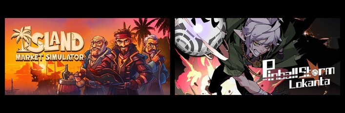 Island Market Simulator & Pinball Storm: Lokanta