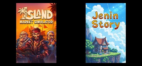 Island Market Simulator & Fantasy Idle Dungeon