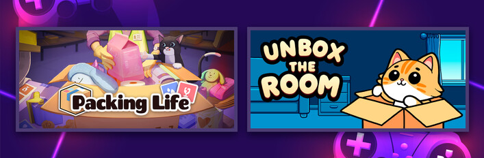 Packing Life + Unbox the Room