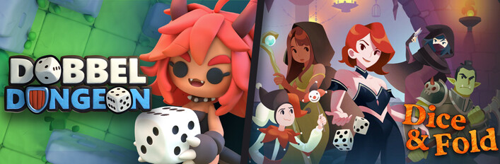 Dice & Fold + Dobbel Dungeon