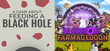 A Game About Feeding A Black Hole: Farmageddon