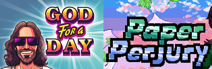 God For A Day X Paper Perjury