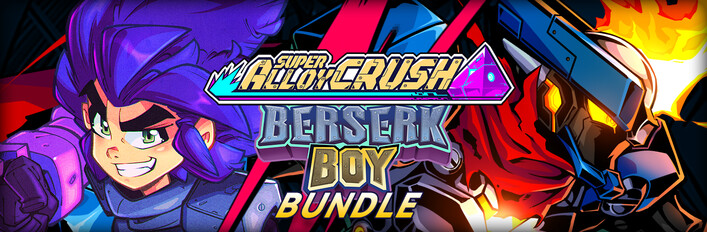 Steam：Super Alloy Crush x Berserk Boy