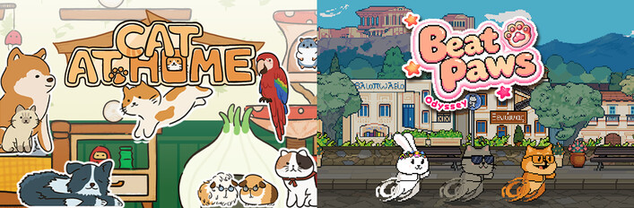 🐾Beat Paws Odyssey x🐱Cat at Home