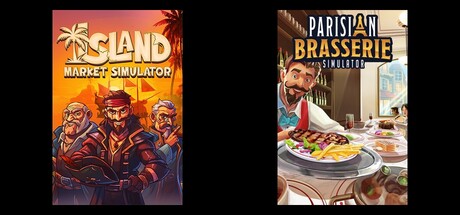 Parisian Brasserie Simulator - Island Market Simulator