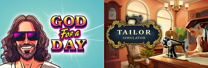 Tailor Simulator & God For A Day