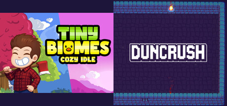Tiny Biomes: Cozy Idle x Duncrush