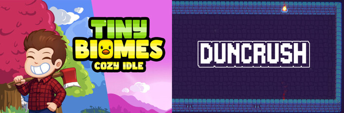 Tiny Biomes: Cozy Idle x Duncrush